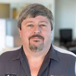 Staff member Mark Shaw from ID_2805a9