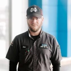 Staff member Christopher Gordon from ID_2805a9