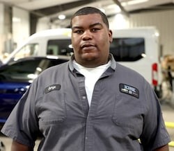 Staff member George Brown from ID_71c320