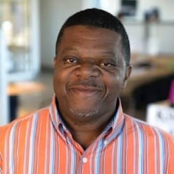 Staff member Lester Herrod from ID_88b6d8