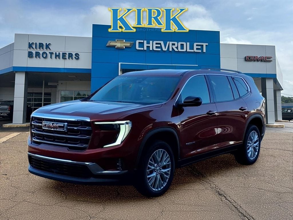 2026 GMC Acadia SUV 