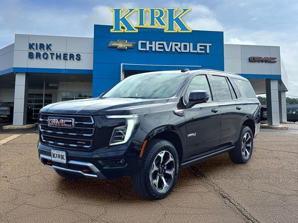 New 2026 GMC Yukon AT4 SUV