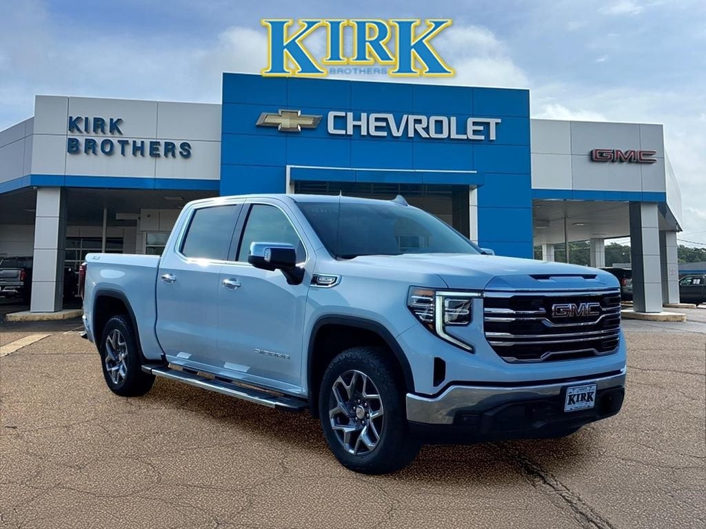 New 2026 GMC Sierra 1500 SLT Truck