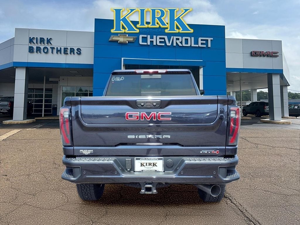 New 2026 GMC Sierra 2500 HD AT4 Truck