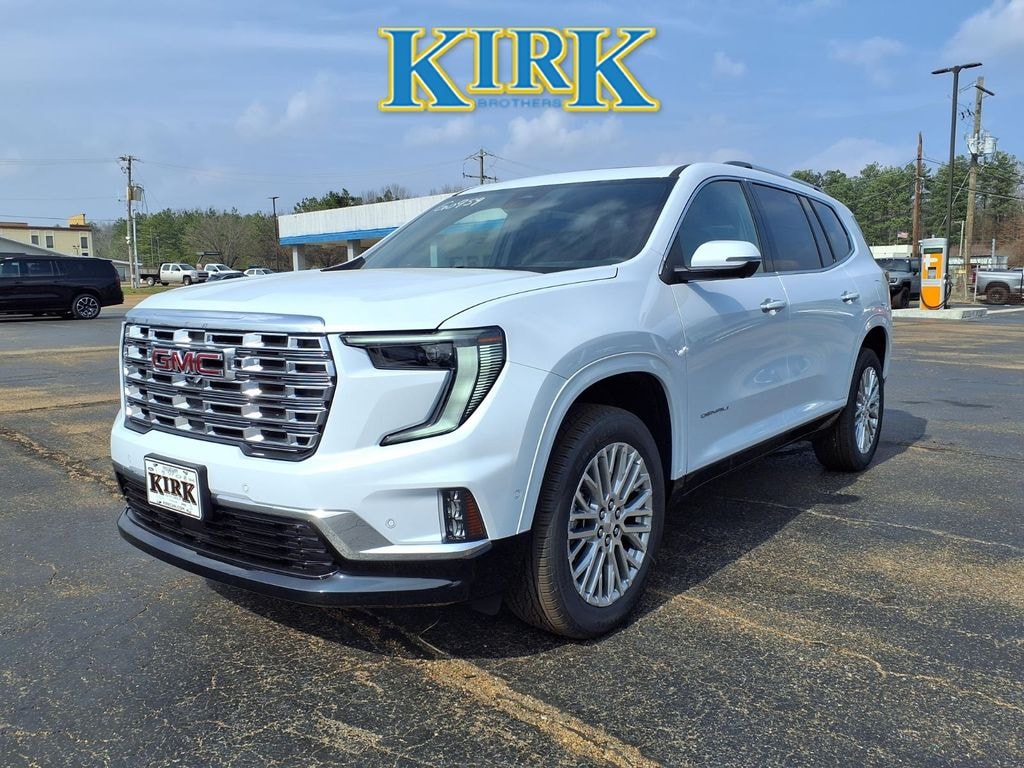 New 2026 GMC Acadia Denali SUV
