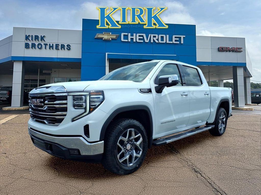 2026 GMC Sierra 4WD Crew Cab Short Box SLT's photo