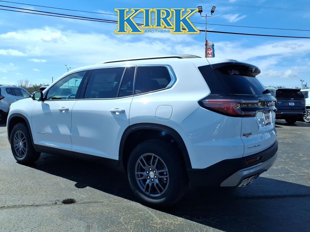 New 2026 GMC Acadia Elevation SUV
