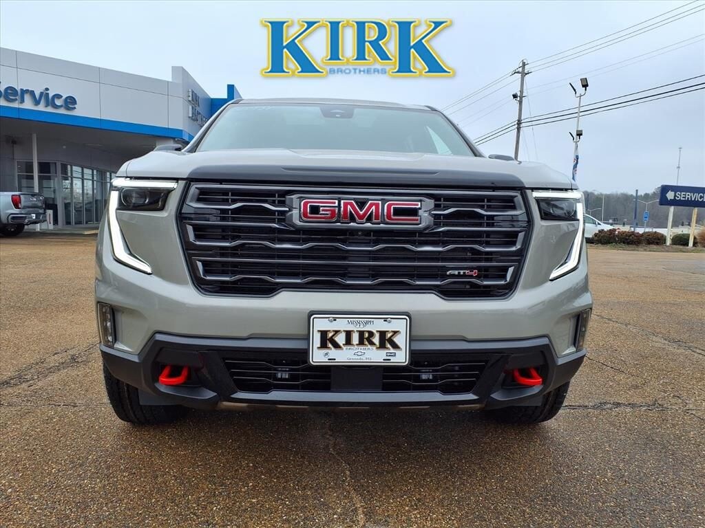 New 2026 GMC Acadia AT4 SUV
