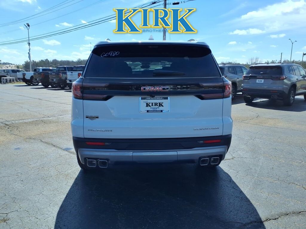 New 2026 GMC Acadia Elevation SUV