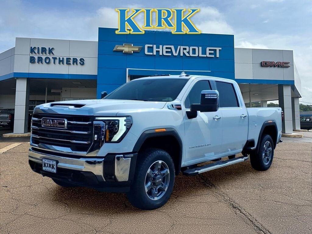 New 2026 GMC Sierra 2500 HD SLT Truck
