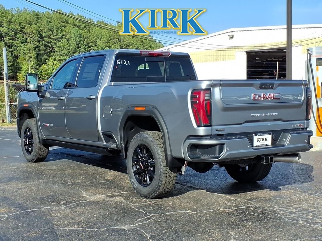 New 2026 GMC Sierra 2500 HD AT4 Truck