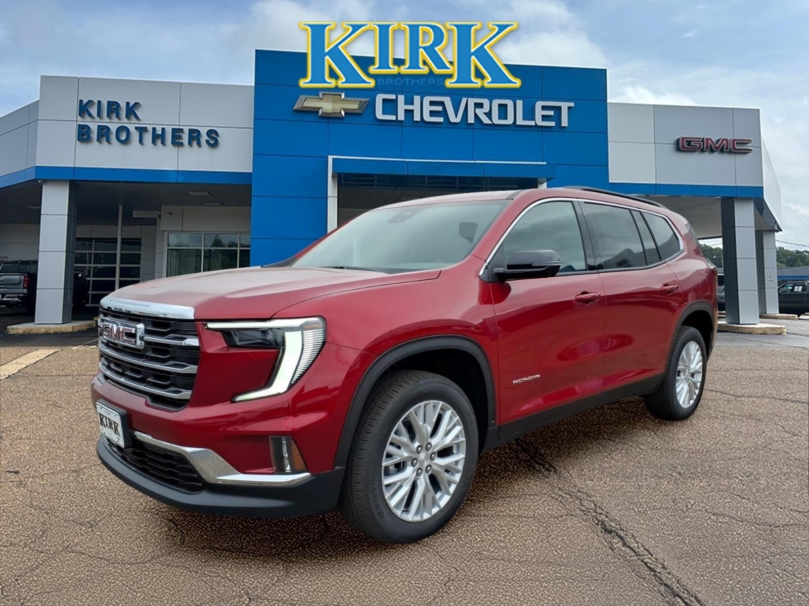 2027 GMC Acadia