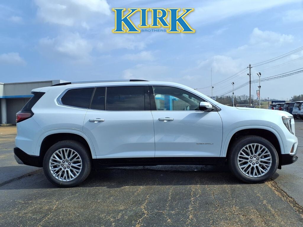 New 2026 GMC Acadia Denali SUV