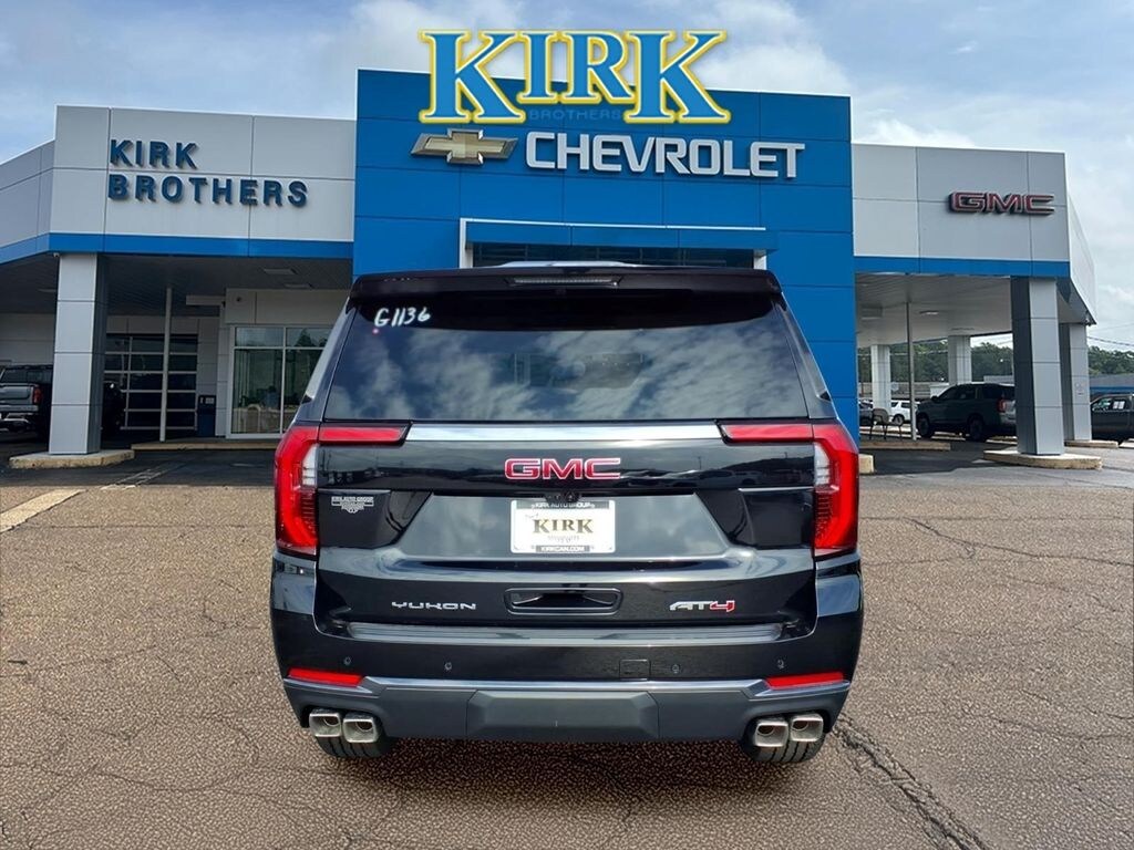 New 2026 GMC Yukon AT4 SUV