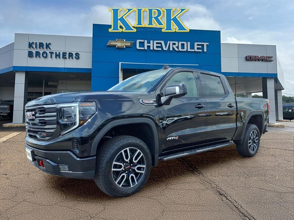 2026 GMC Sierra 4WD Crew Cab Short Box AT4's photo