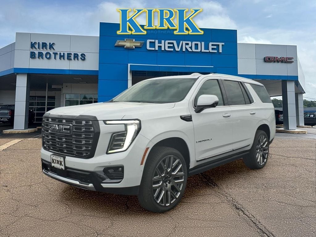 New 2026 GMC Yukon Denali Ultimate SUV