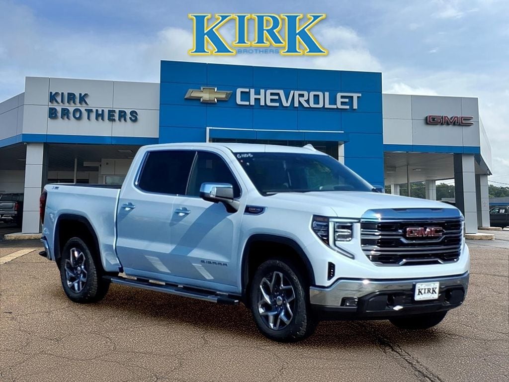 New 2026 GMC Sierra 1500 SLT Truck