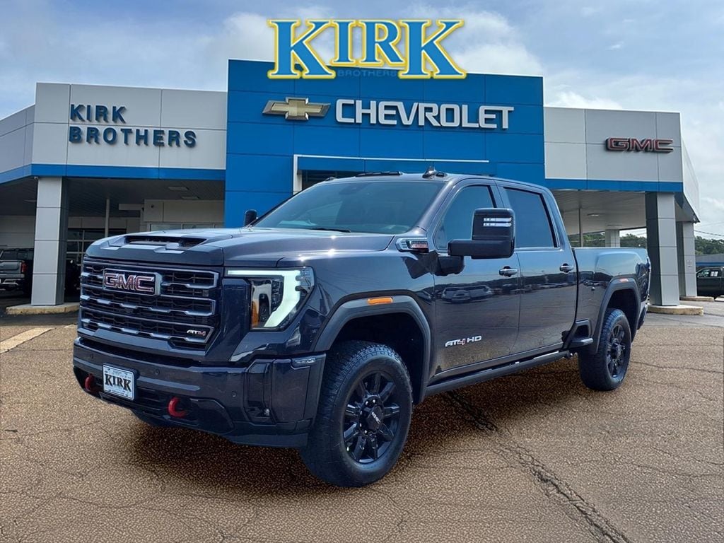 New 2026 GMC Sierra 2500 HD AT4 Truck