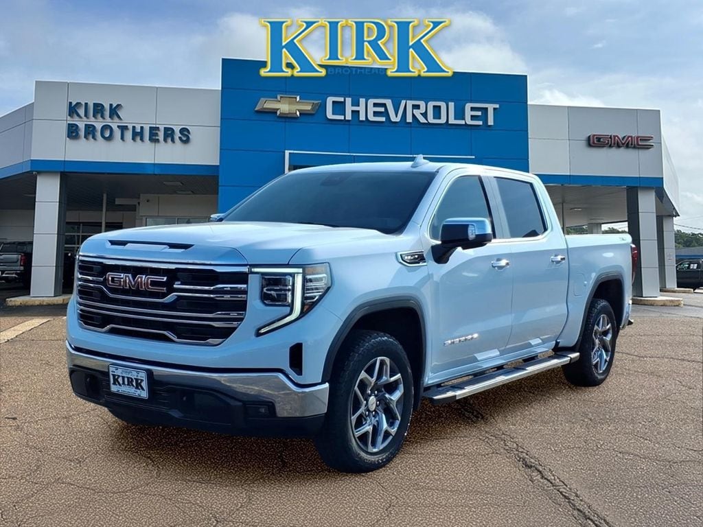 New 2026 GMC Sierra 1500 SLT Truck