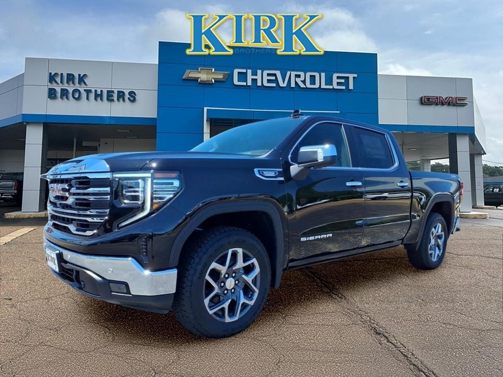 New 2026 GMC Sierra 1500 SLT Truck