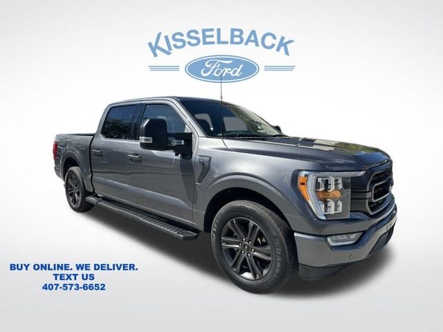 2022 Ford F-150 Truck SuperCrew Cab 