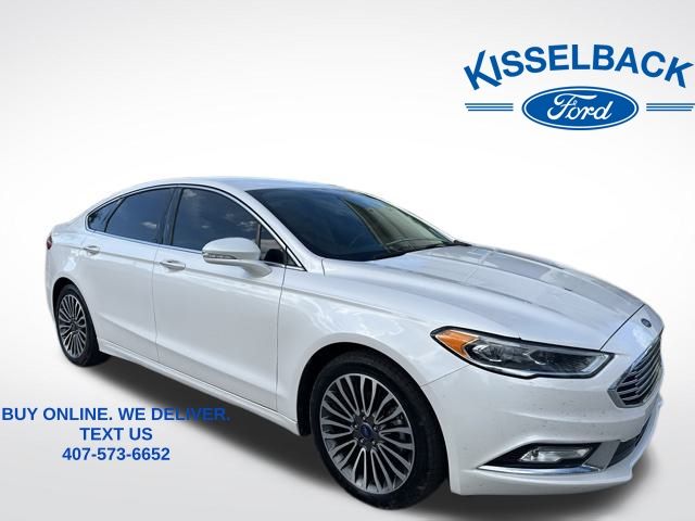 2017 Ford Fusion SE's photo