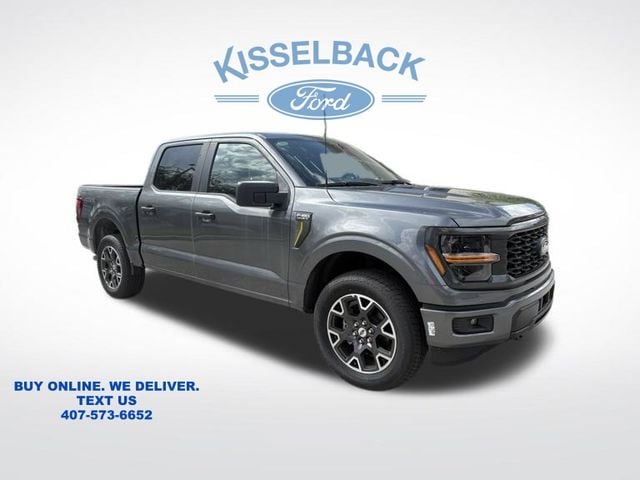 2025 Ford F-150 Truck SuperCrew Cab 