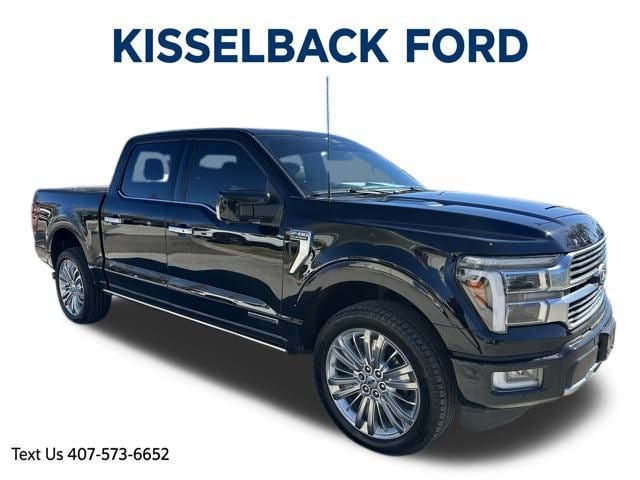 2024 Ford F-150 Platinum photo 2