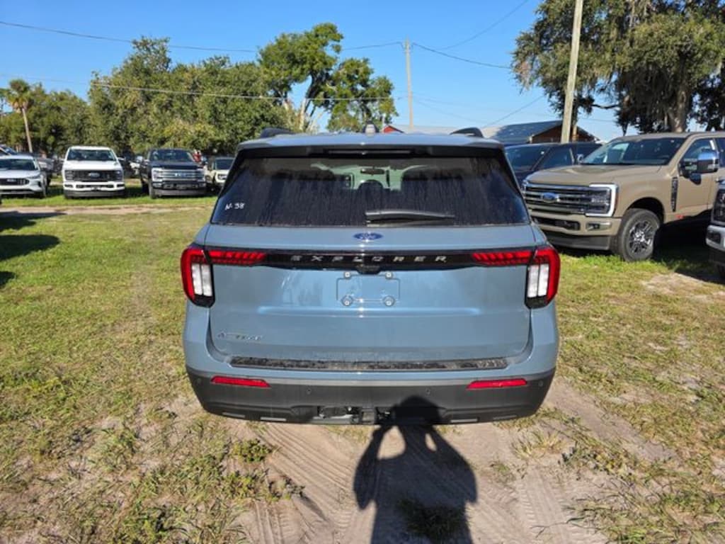 New 2026 Ford Explorer Active SUV