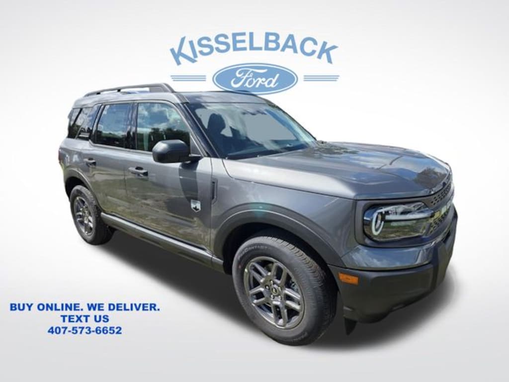 New 2025 Ford Bronco Sport Big Bend SUV