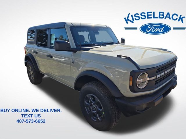 2025 Ford Bronco 4-Door Big Bend's photo