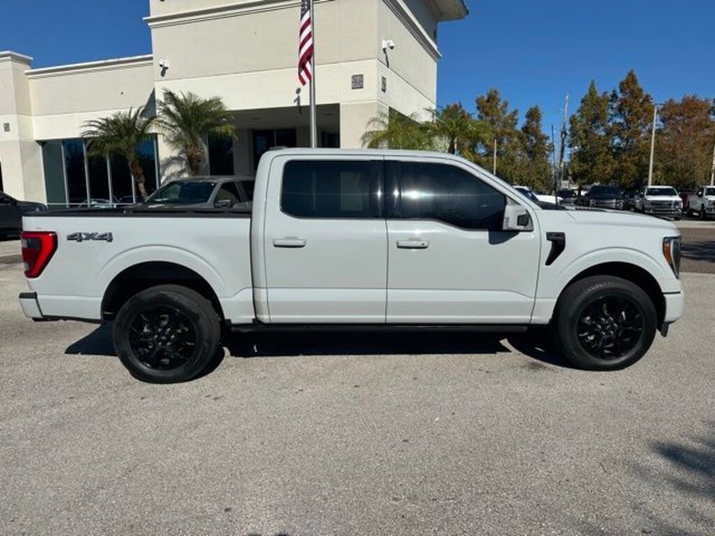 Certified 2023 Ford F-150 Lariat Truck SuperCrew Cab