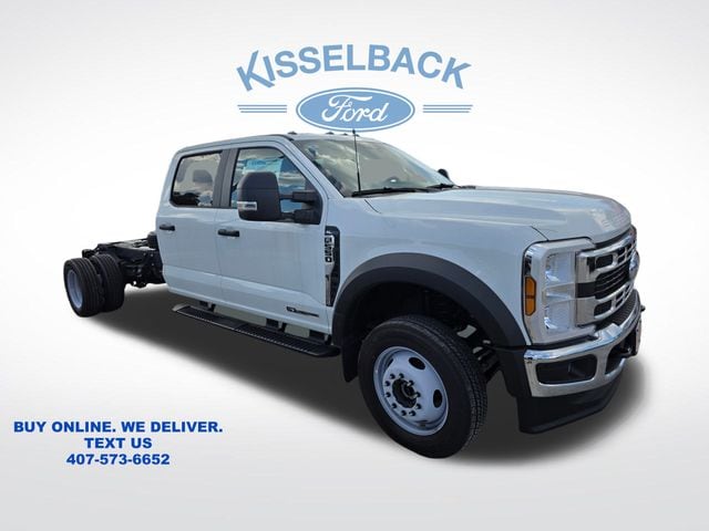2025 Ford F-550 Chassis Truck Crew Cab 