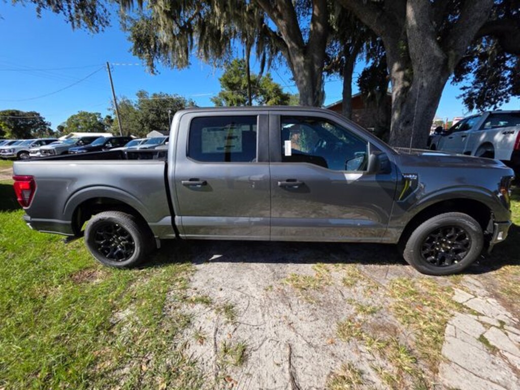 New 2025 Ford F-150 STX Truck SuperCrew Cab
