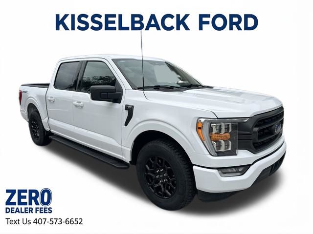 2023 Ford F-150 Truck SuperCrew Cab 