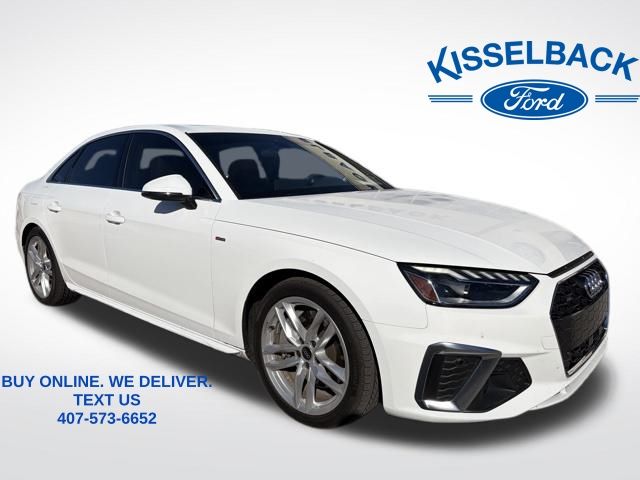 2024 Audi A4 Premium Plus's photo