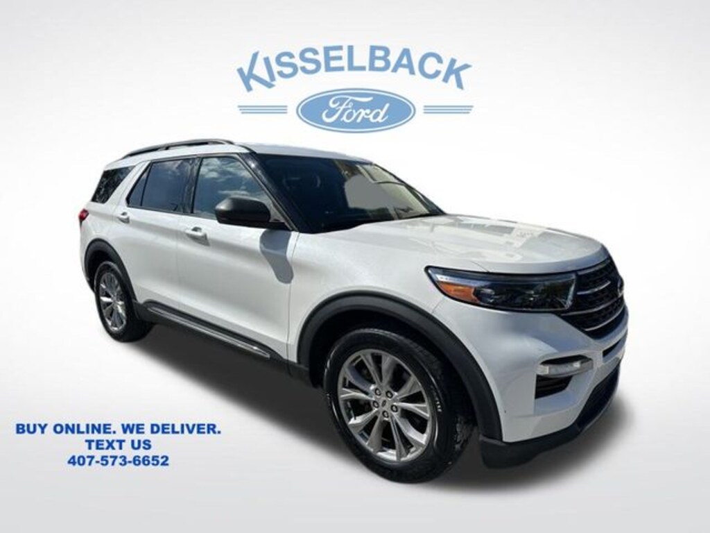 Certified 2022 Ford Explorer XLT SUV