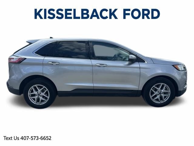 Used 2021 Ford Edge SEL with VIN 2FMPK3J98MBA34789 for sale in St. Cloud, FL