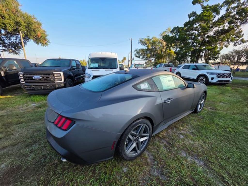 New 2025 Ford Mustang Ecoboost Coupe