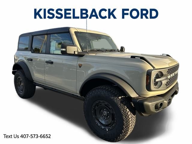 2025 Ford Bronco SUV 