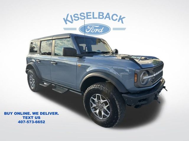 2024 Ford Bronco SUV 