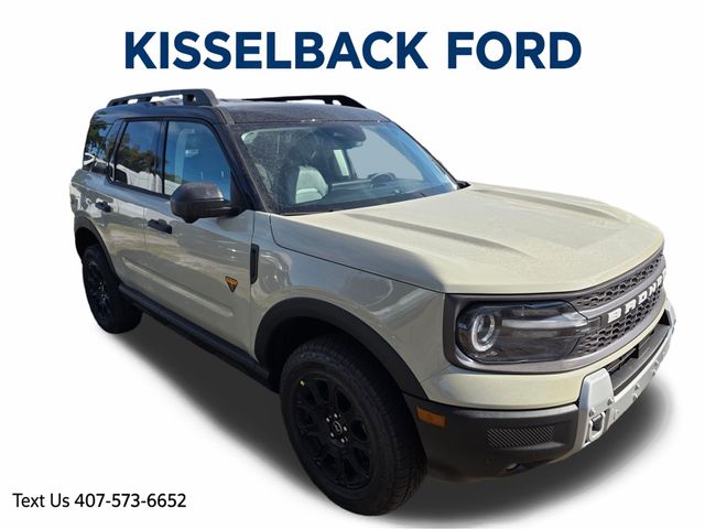 2025 Ford Bronco Sport Badlands's photo