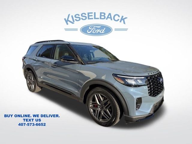 2026 Ford Explorer SUV 