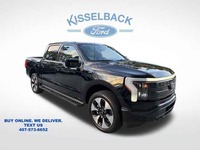 2025 Ford F-150 Lightning Truck SuperCrew Cab 