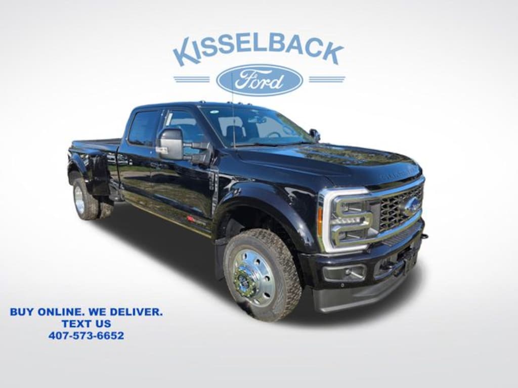 New 2026 Ford F-450 Platinum Truck Crew Cab
