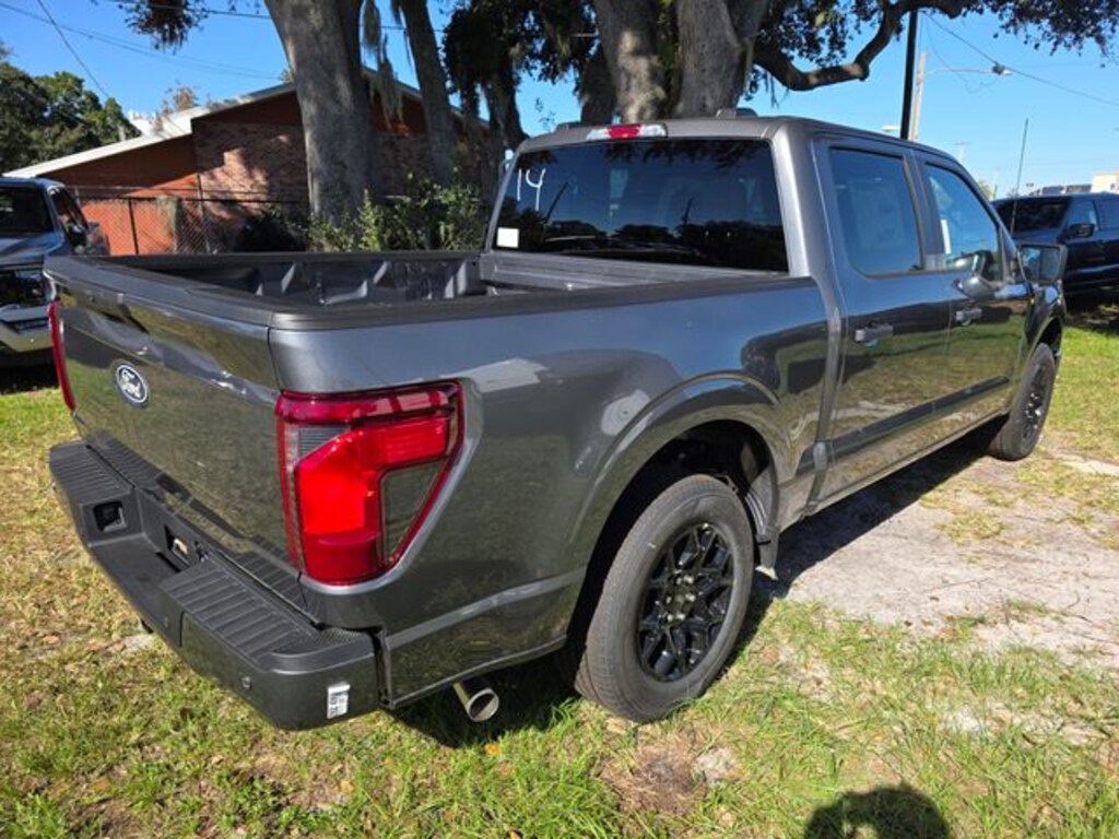 New 2025 Ford F-150 STX Truck SuperCrew Cab