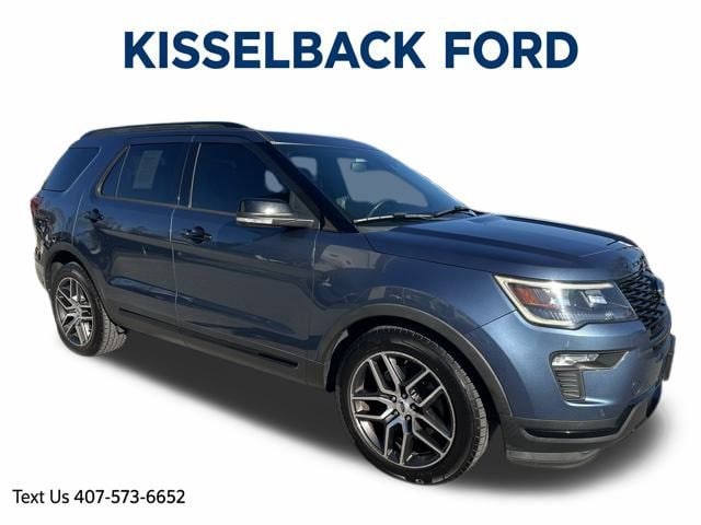 2018 Ford Explorer Sport