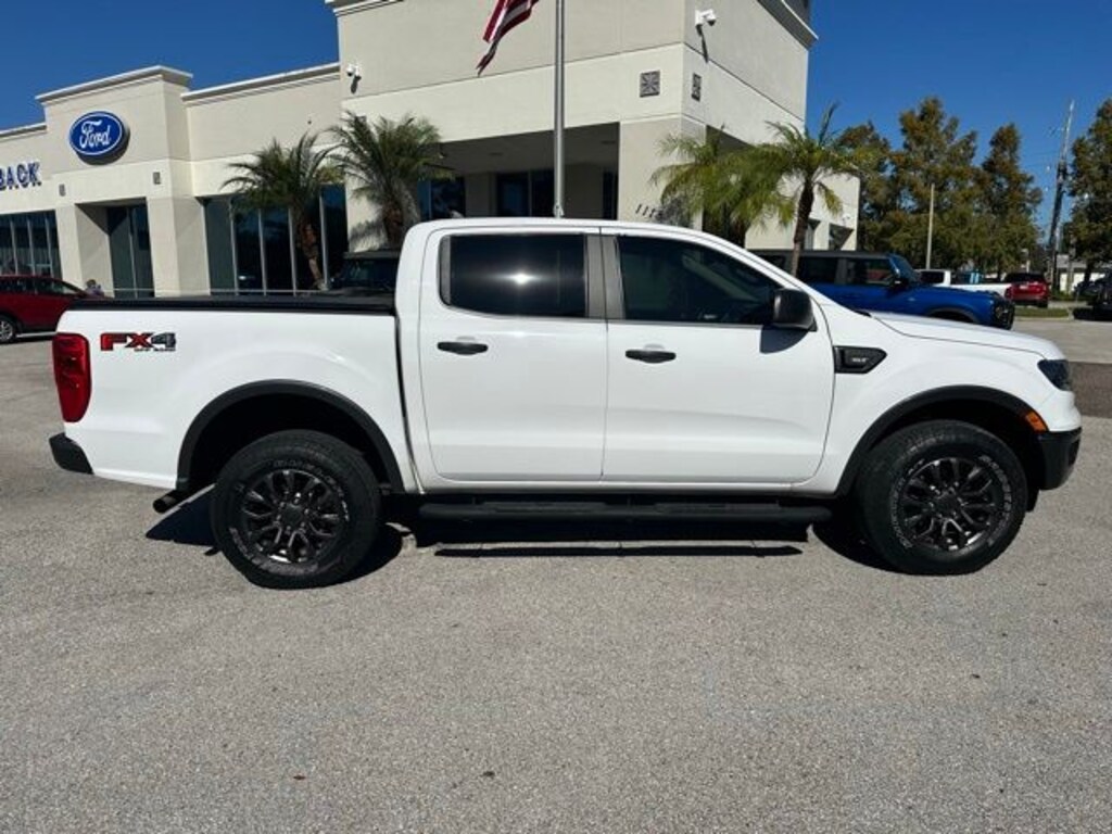 Certified 2019 Ford Ranger XLT Truck SuperCrew
