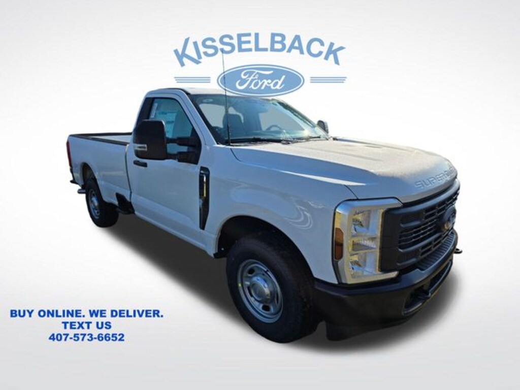 New 2026 Ford F-250 XL Truck Regular Cab