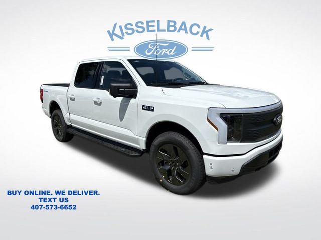 2025 Ford F-150 Lightning Truck SuperCrew Cab 